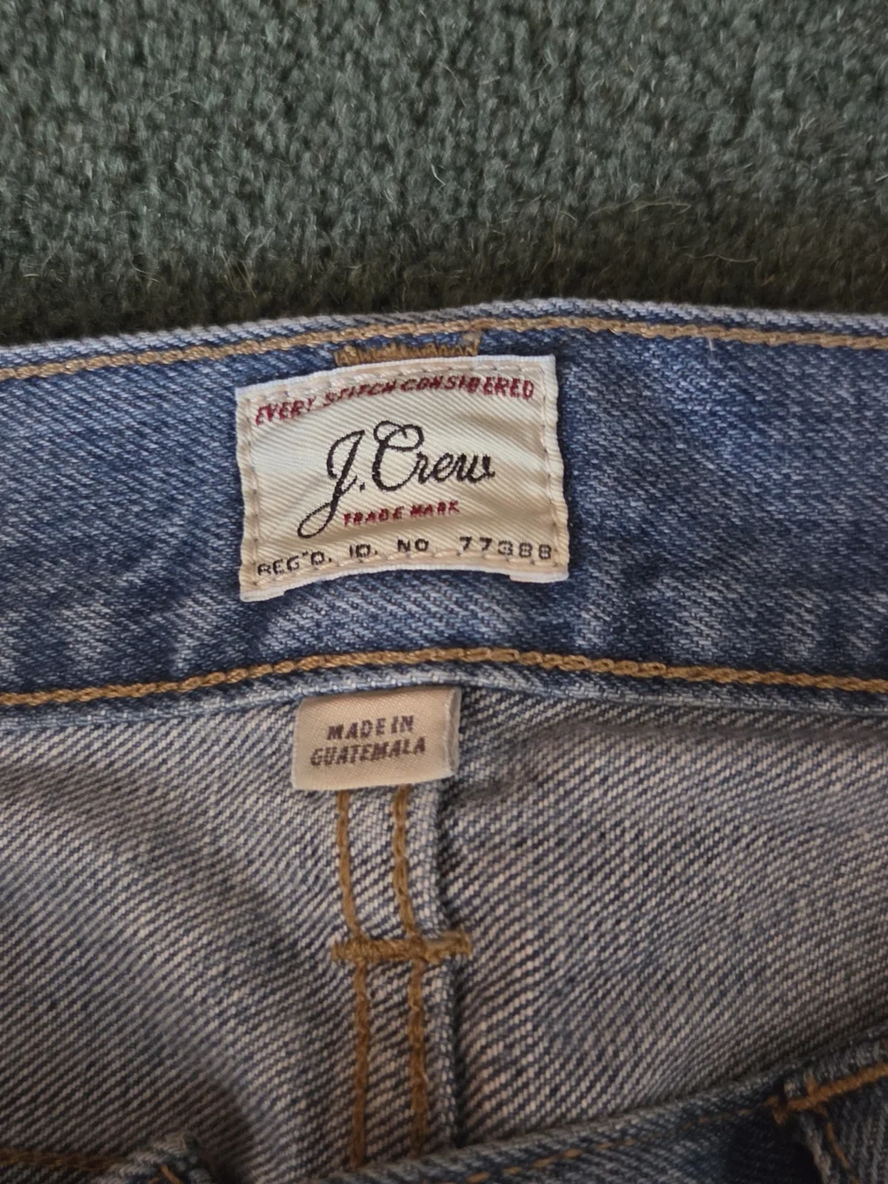 J. Crew 484 Light Wash Jeans
